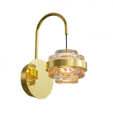 Настенный светильник Delight Collection Indiana MB22030002-1B gold