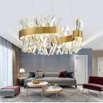 Подвесная люстра Delight Collection Akasha MD18162246-600A light antique brass