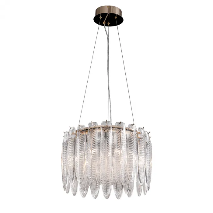 Люстра Delight Collection Piuma MD22027002-D45 gold от ImperiumLoft