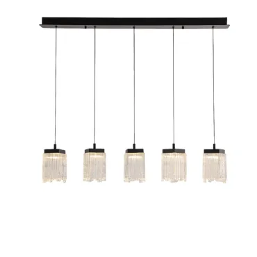 Подвесной светильник Delight Collection MD25020403 MD25020403-5B1 matt black