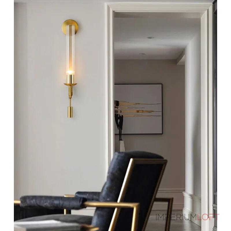 Настенный светильник Delight Collection 88043W gold Настенный светильник Delight Collection 88043W gold