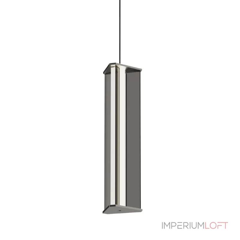 Подвесной светильник Delight Collection MD24001031 MD24001031-1B nickel/grey Подвесной светильник Delight Collection MD24001031 MD24001031-1B nickel/grey