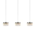 Подвесной светильник Delight Collection Diamond cut MD21020075-3B chrome