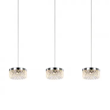 Подвесной светильник Delight Collection Diamond cut MD21020075-3B chrome