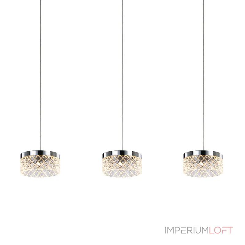 Подвесной светильник Delight Collection Diamond cut MD21020075-3B chrome