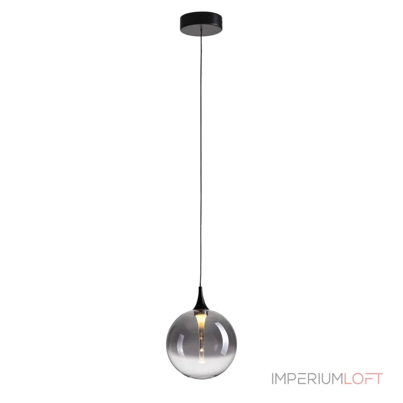 Подвесной светильник Delight Collection MD23001045 MD23001045H-1A black/smoky Подвесной светильник Delight Collection MD23001045 MD23001045H-1A black/smoky