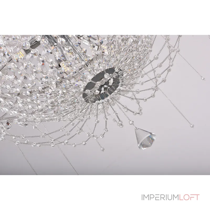 Подвесная люстра Delight Collection MD8319 MD8319-8A chrome Подвесная люстра Delight Collection MD8319 MD8319-8A chrome