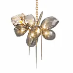 Люстра Delight Collection Britannica 8898P/AS gold/smoky от ImperiumLoft