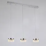 Подвесной светильник Delight Collection Diamond cut MD21020075-3B chrome