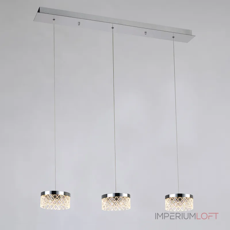 Подвесной светильник Delight Collection Diamond cut MD21020075-3B chrome