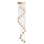 Подвесной светильник Delight Collection Terrene MD13003023-18A gold