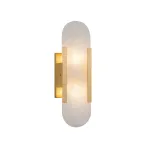 Светильник настенный Delight Collection Wall lamp F037/S gold/white