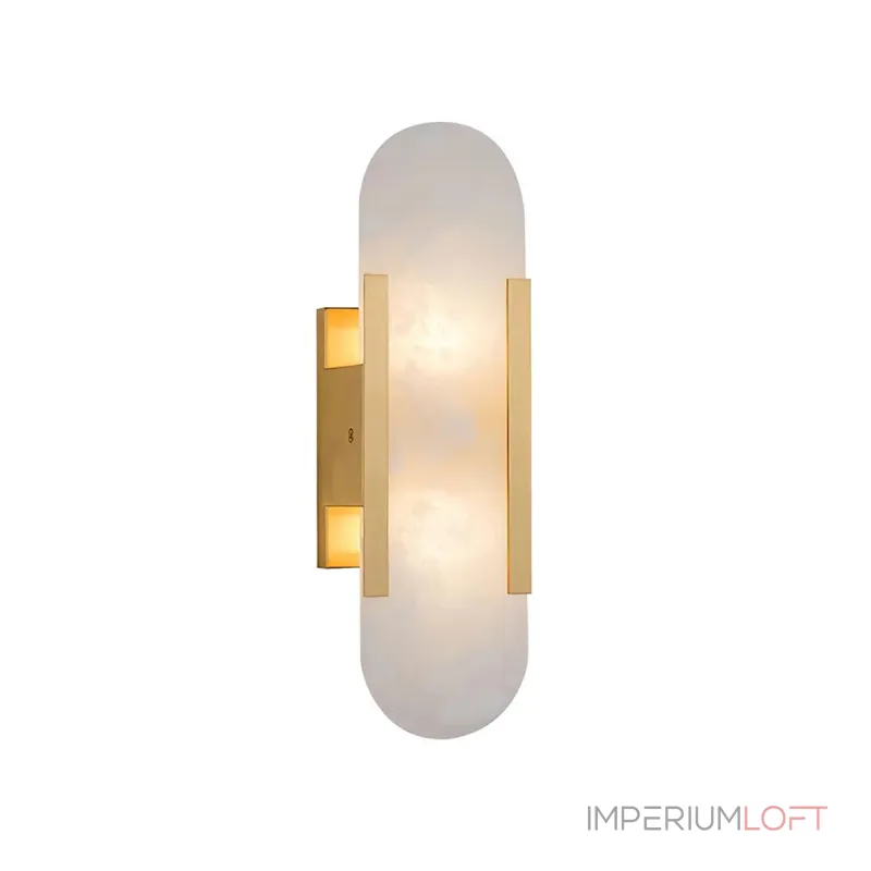 Светильник настенный Delight Collection Wall lamp F037/S gold/white Светильник настенный Delight Collection Wall lamp F037/S gold/white