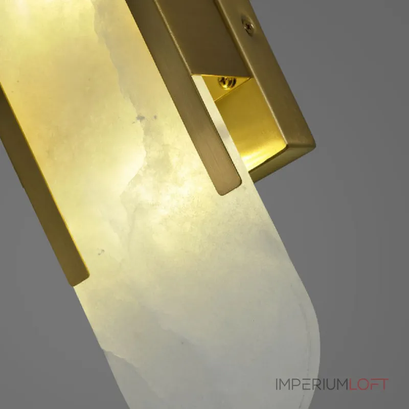 Светильник настенный Delight Collection Wall lamp F037/S gold/white Светильник настенный Delight Collection Wall lamp F037/S gold/white