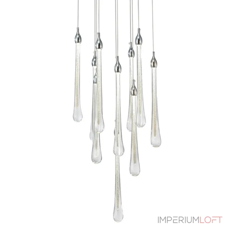 Подвесной светильник Delight Collection Teardrop OM801670-10-CH