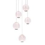Подвесной светильник Delight Collection Elliot Diamante MD20001012-5A chrome
