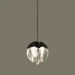 Подвесной светильник Delight Collection MD24001033 MD24001033-1A black/clear от ImperiumLoft