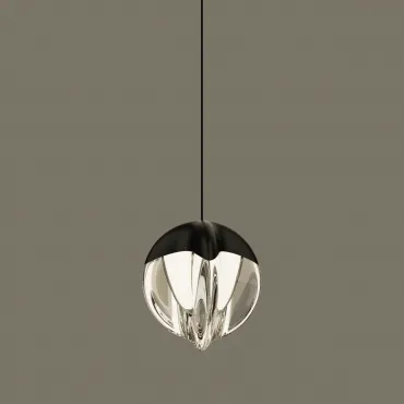 Подвесной светильник Delight Collection MD24001033 MD24001033-1A black/clear