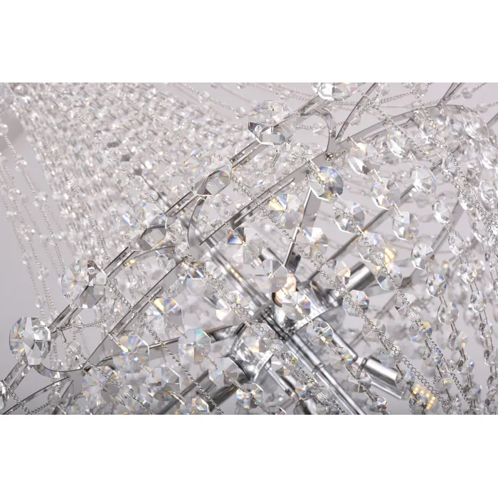 Люстра Delight Collection MD8319 MD8319-8A chrome от ImperiumLoft