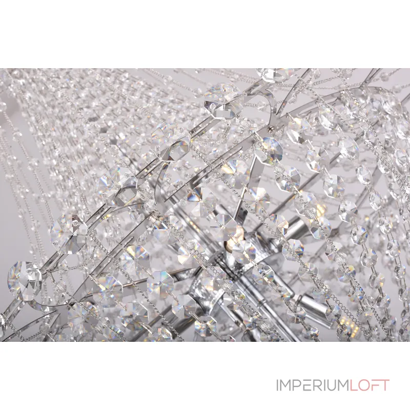Подвесная люстра Delight Collection MD8319 MD8319-8A chrome Подвесная люстра Delight Collection MD8319 MD8319-8A chrome