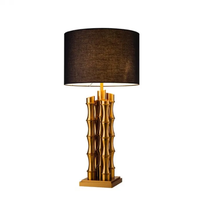 Настольная лампа Delight Collection Damian KM0901T brass от ImperiumLoft