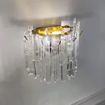 Настенный светильник Delight Collection Saint Roch 771331 gold/clear