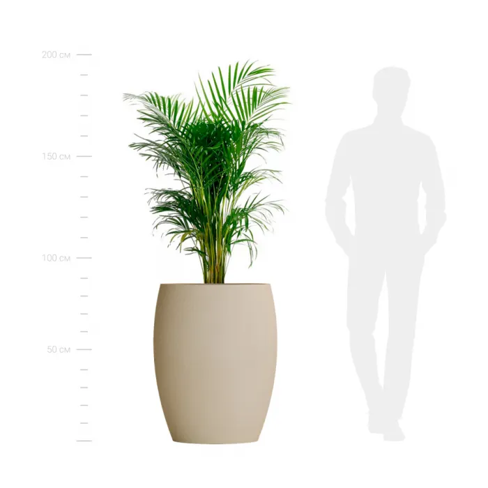 Кашпо Delight Collection Oval OVAL SAHARA от ImperiumLoft