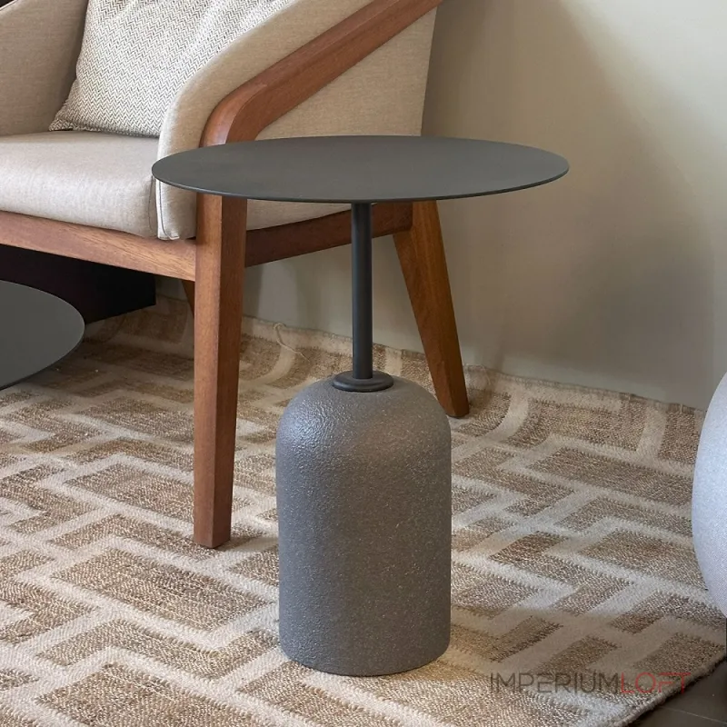 Приставной столик Delight Collection River River Side Table Ø45 от ImperiumLoft Приставной столик Delight Collection River River Side Table Ø45 от ImperiumLoft