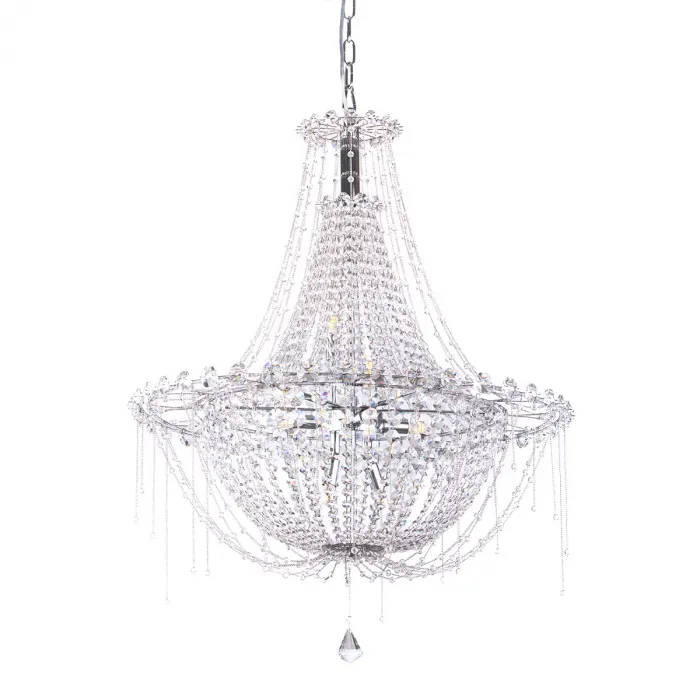 Люстра Delight Collection MD8319 MD8319-8A chrome от ImperiumLoft