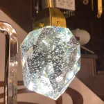 Подвесной светильник Delight Collection Crystal rock MD-020B-7 gold