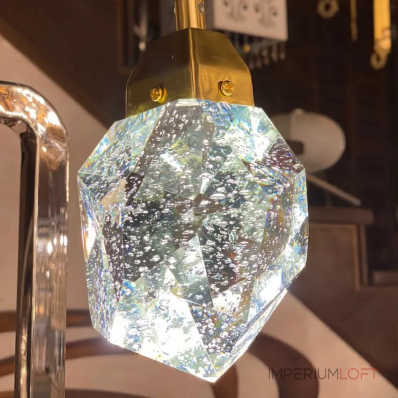 Подвесной светильник Delight Collection Crystal rock MD-020B-7 gold Подвесной светильник Delight Collection Crystal rock MD-020B-7 gold