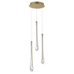 Подвесной светильник Delight Collection MD2060 MD2060-3B brass