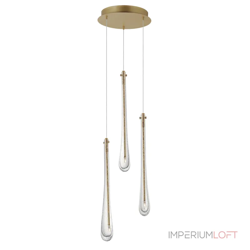 Подвесной светильник Delight Collection MD2060 MD2060-3B brass