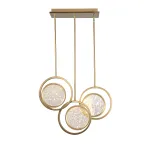 Подвесной светильник Delight Collection Moon Light MD8700-3A brushed gold