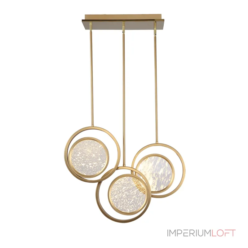 Подвесной светильник Delight Collection Moon Light MD8700-3A brushed gold Подвесной светильник Delight Collection Moon Light MD8700-3A brushed gold