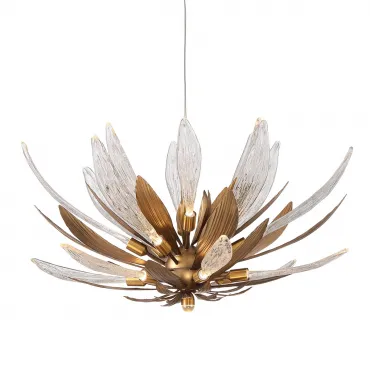 Подвесная люстра Delight Collection RP168416 RP168416-19 bronze/clear