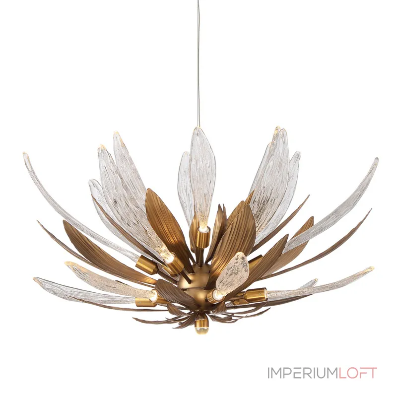 Подвесная люстра Delight Collection RP168416 RP168416-19 bronze/clear