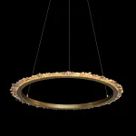 Подвесной светильник Delight Collection Quartz Halo MD20020154-1B satin gold