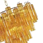 Подвесная люстра Delight Collection OWD2093 OWD2093-D75 gold/amber