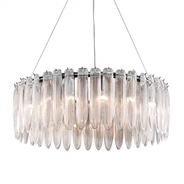 Подвесная люстра Delight Collection Piuma MD22027002-D85 matt black