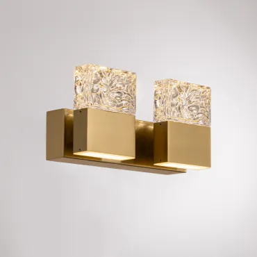 Настенный светильник Delight Collection MD17090026 MB17090026-2B gold Настенный светильник Delight Collection MD17090026 MB17090026-2B gold