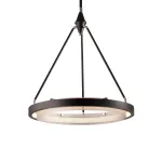 Подвесная люстра Delight Collection MD8790-1A black/silver