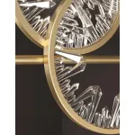 Подвесная люстра Delight Collection Bartlett XD-120B gold