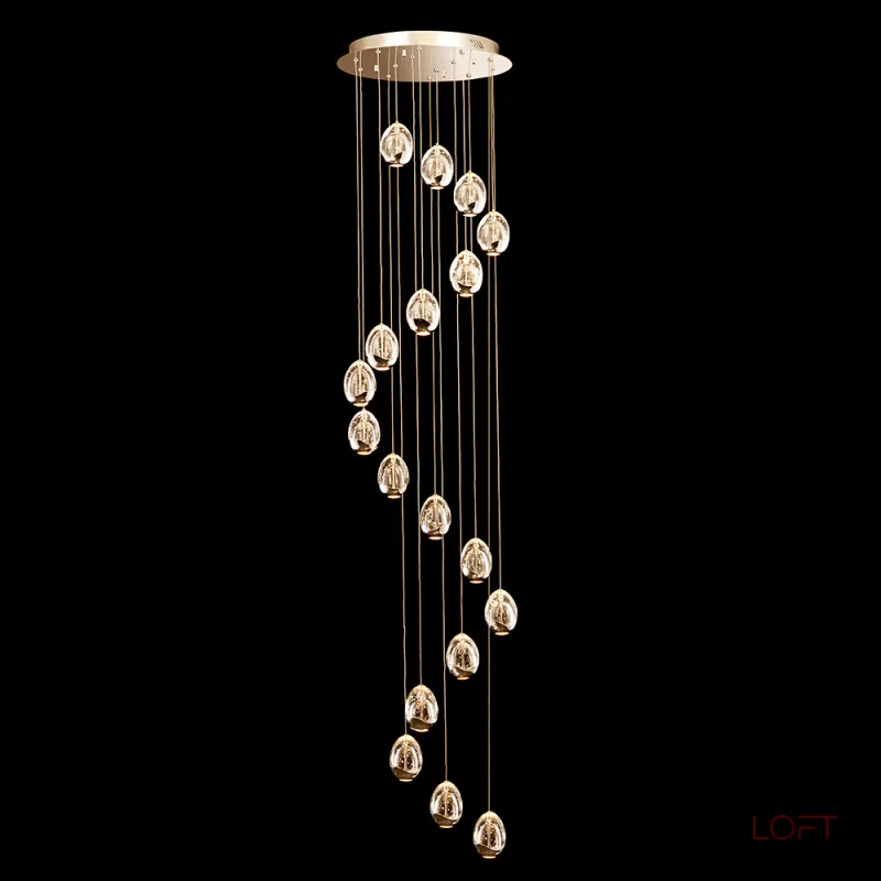 Подвесной светильник Delight Collection Terrene MD13003023-18A gold Подвесной светильник Delight Collection Terrene MD13003023-18A gold