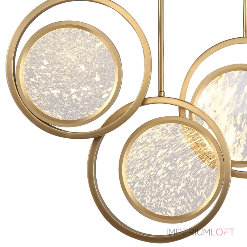 Подвесной светильник Delight Collection Moon Light MD8700-3A brushed gold Подвесной светильник Delight Collection Moon Light MD8700-3A brushed gold
