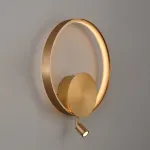 Настенный светильник Delight Collection MD2047 MB2047-1A rose gold от ImperiumLoft