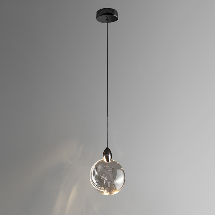 Светильник подвесной Delight Collection Colvin MT9176-1HB pearl black от ImperiumLoft