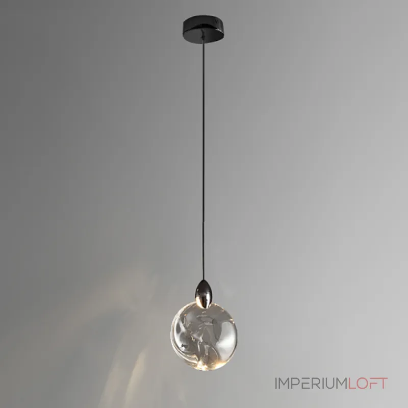 Подвесной светильник Delight Collection Colvin MT9176-1HB pearl black Подвесной светильник Delight Collection Colvin MT9176-1HB pearl black