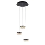 Подвесной светильник Delight Collection Diamond cut MD21020075-3A matt black от ImperiumLoft