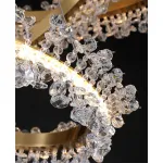 Подвесная люстра Delight Collection MD-012 OMK8832-80+60+40 gold (D3339)